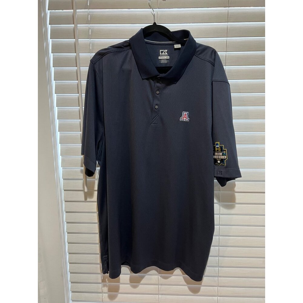 Cutter&Buck CWS Arizona Wildcats Polo Shirt - Size 3XL‎